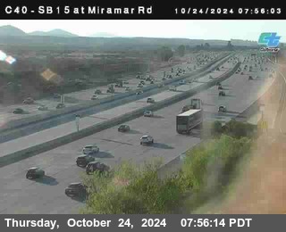 SB 15 at Miramar Rd