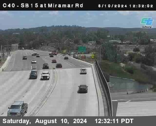 SB 15 at Miramar Rd