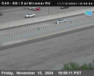 SB 15 at Miramar Rd