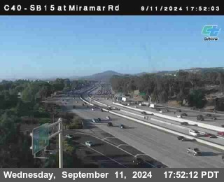 SB 15 at Miramar Rd