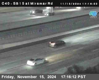 SB 15 at Miramar Rd