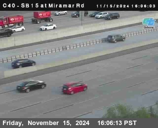 SB 15 at Miramar Rd