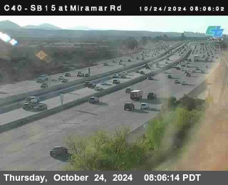 SB 15 at Miramar Rd