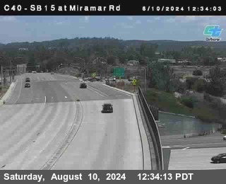 SB 15 at Miramar Rd