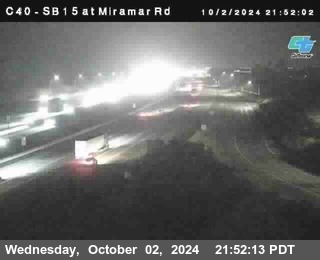 SB 15 at Miramar Rd