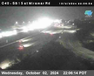 SB 15 at Miramar Rd