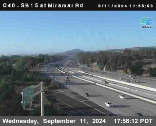 SB 15 at Miramar Rd