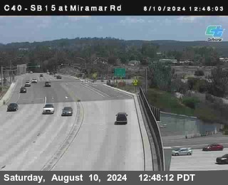 SB 15 at Miramar Rd