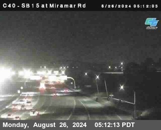 SB 15 at Miramar Rd