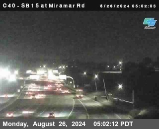 SB 15 at Miramar Rd