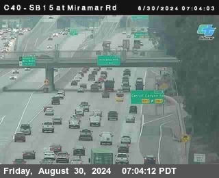 SB 15 at Miramar Rd