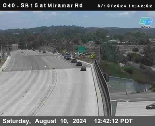 SB 15 at Miramar Rd