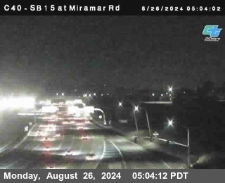 SB 15 at Miramar Rd