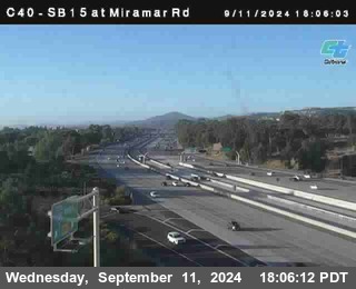 SB 15 at Miramar Rd