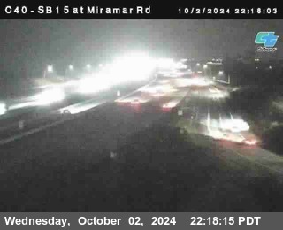 SB 15 at Miramar Rd