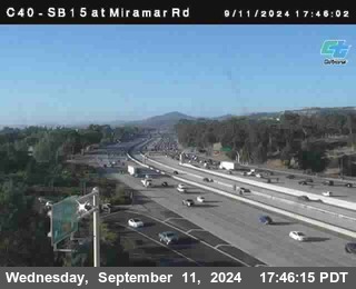 SB 15 at Miramar Rd