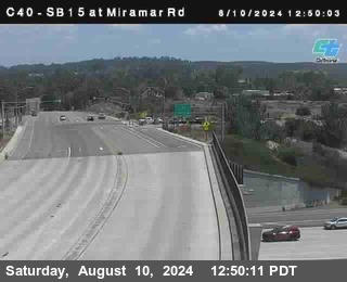 SB 15 at Miramar Rd