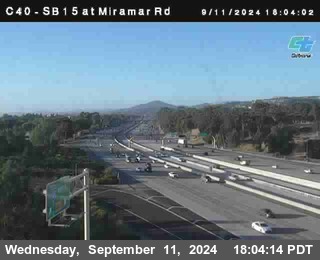 SB 15 at Miramar Rd