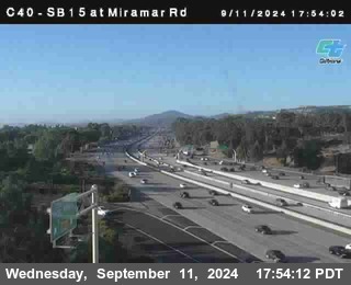 SB 15 at Miramar Rd