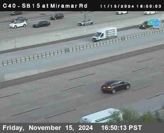 SB 15 at Miramar Rd