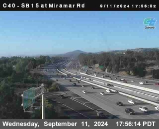 SB 15 at Miramar Rd