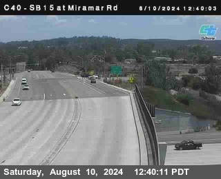 SB 15 at Miramar Rd