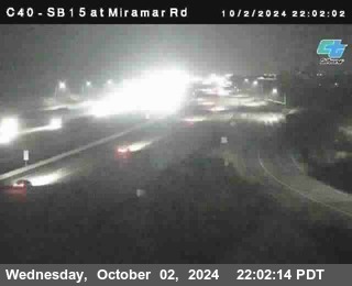 SB 15 at Miramar Rd