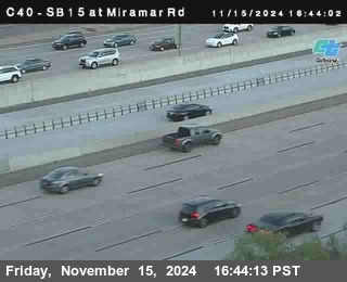 SB 15 at Miramar Rd