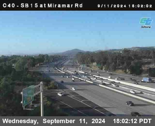 SB 15 at Miramar Rd