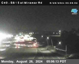 SB 15 at Miramar Rd