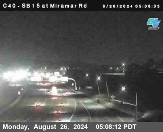 SB 15 at Miramar Rd