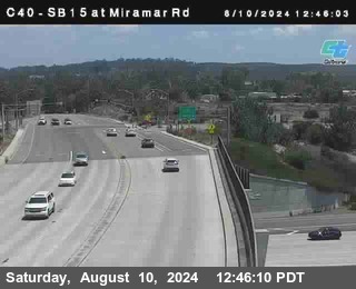 SB 15 at Miramar Rd