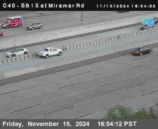 SB 15 at Miramar Rd