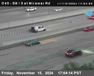 SB 15 at Miramar Rd