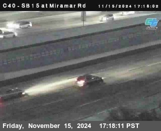 SB 15 at Miramar Rd