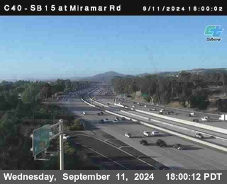 SB 15 at Miramar Rd