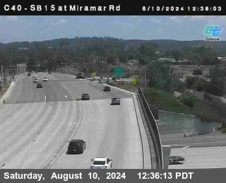 SB 15 at Miramar Rd