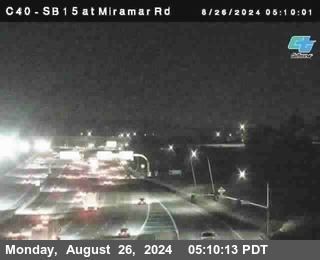 SB 15 at Miramar Rd