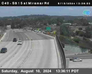 SB 15 at Miramar Rd