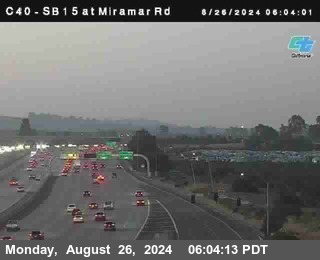 SB 15 at Miramar Rd