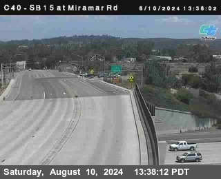 SB 15 at Miramar Rd