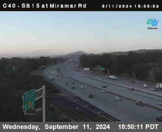 SB 15 at Miramar Rd