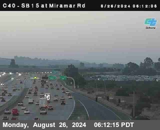 SB 15 at Miramar Rd