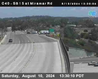 SB 15 at Miramar Rd