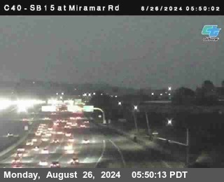 SB 15 at Miramar Rd