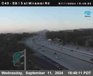 SB 15 at Miramar Rd