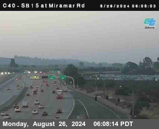 SB 15 at Miramar Rd