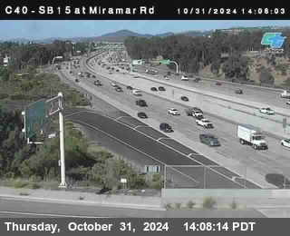 SB 15 at Miramar Rd