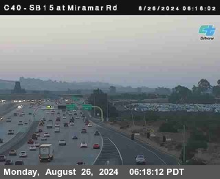 SB 15 at Miramar Rd