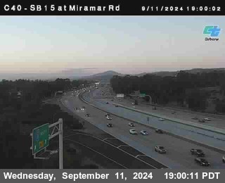 SB 15 at Miramar Rd